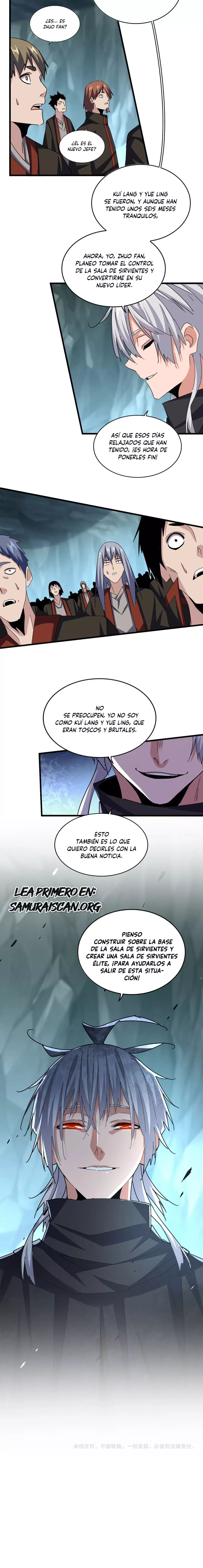 Emperador magico (magic emperor) > Capitulo 594 > Page 81